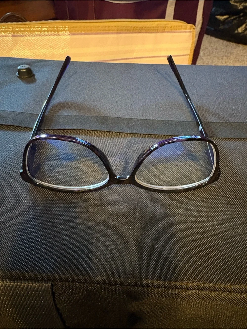 Joy Mangano Dark Purple 2.0 Reading Glasses